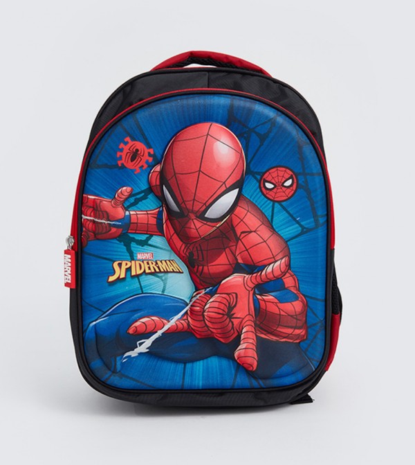 Spider-Man Printed School Backpack