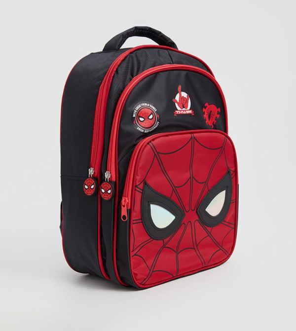 Spider-Man Printed School Backpack