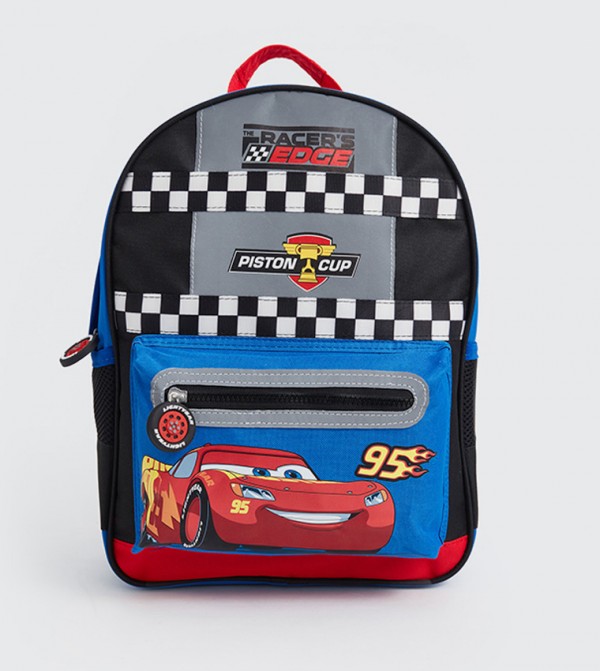 Cars Printed School Backpack