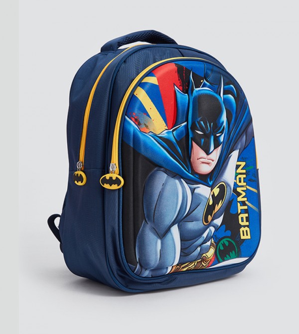 Batman Printed School Backpack
