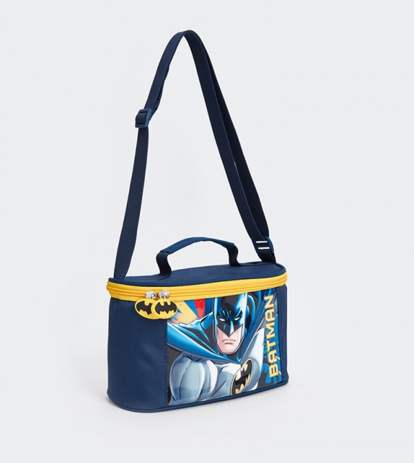 Batman Printed Lunch Bag