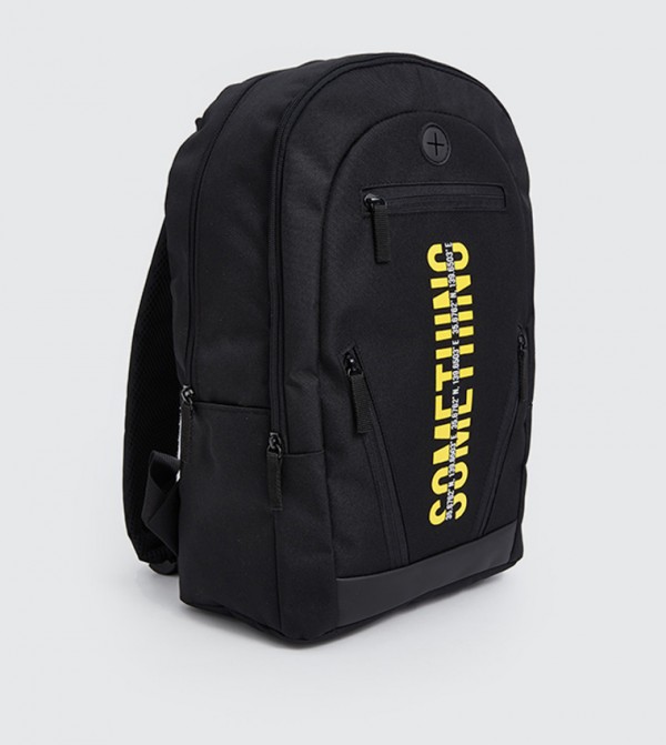 Printed School Backpack