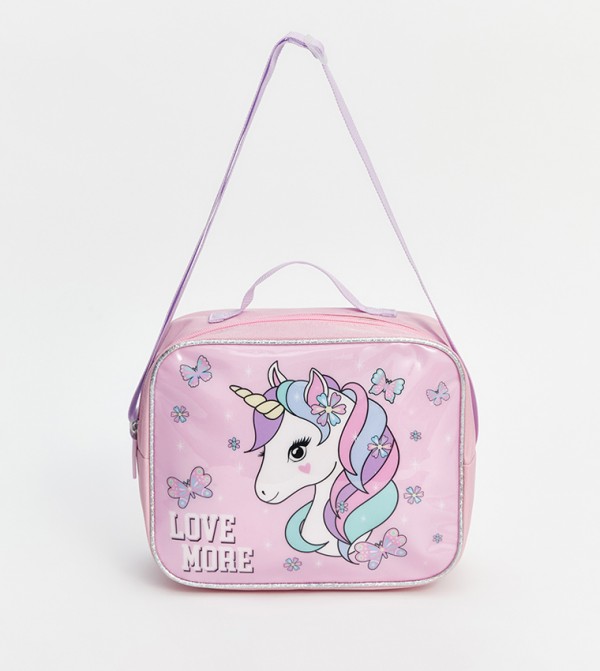 Unicorn Printed Lunch Bag