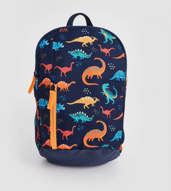 Dinosaur Printed Backpack