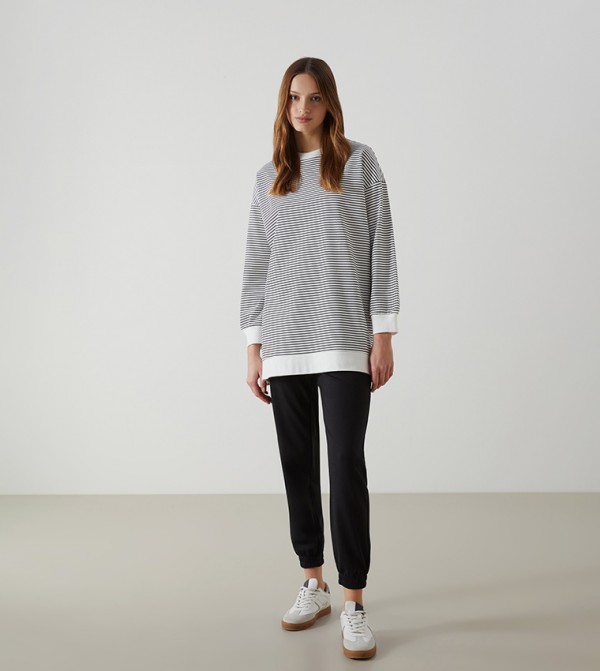 Elastic Waist Joggers