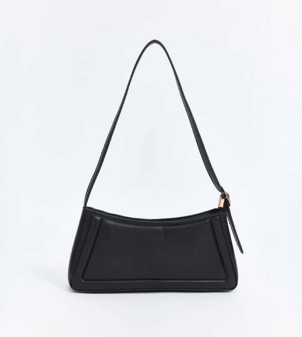 Solid Shoulder Bag