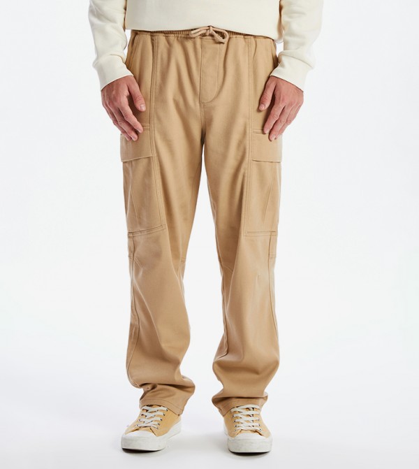 Mid Rise Comfortable Fit Trousers