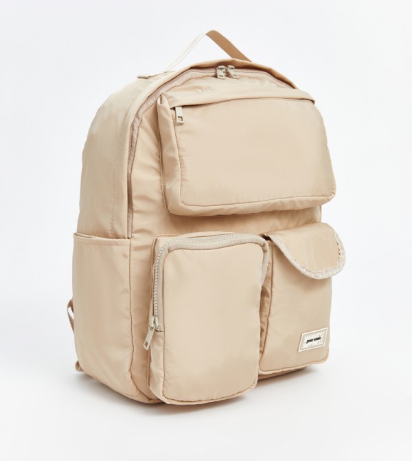 Badge Detail Backpack