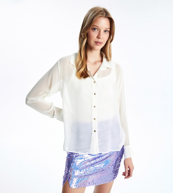 Solid Long Sleeves Shirt