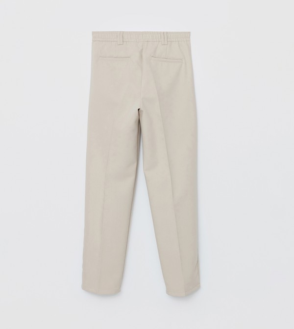 Mid Rise Standard Fit Trousers