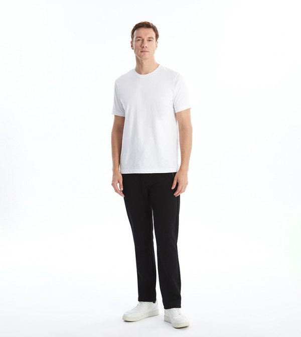 CLASSIC Textured Standard Fit Sweatpants
