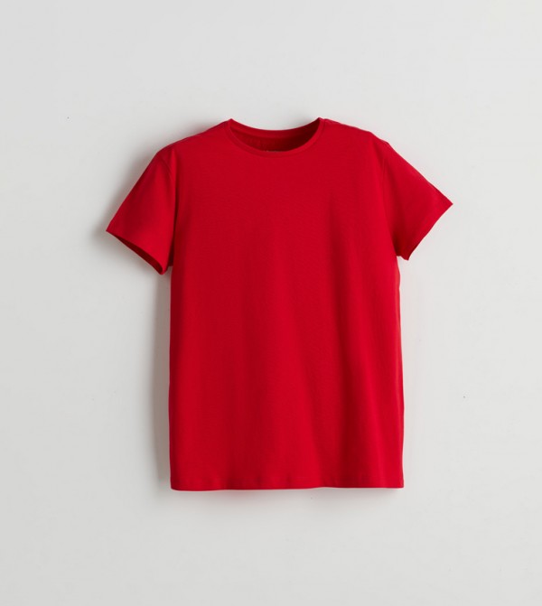 Solid Short Sleeves Casual T-Shirt
