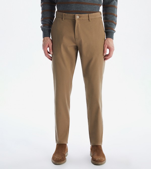 Mid Rise Slim Fit Chinos