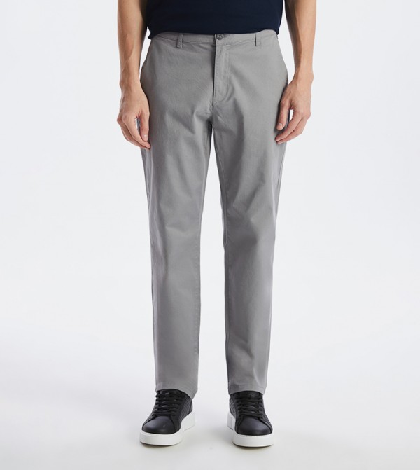 Mid Rise Slim Fit Chinos