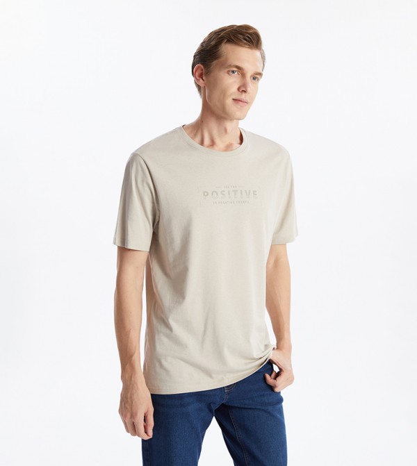 Printed Short Sleeves T-Shirt