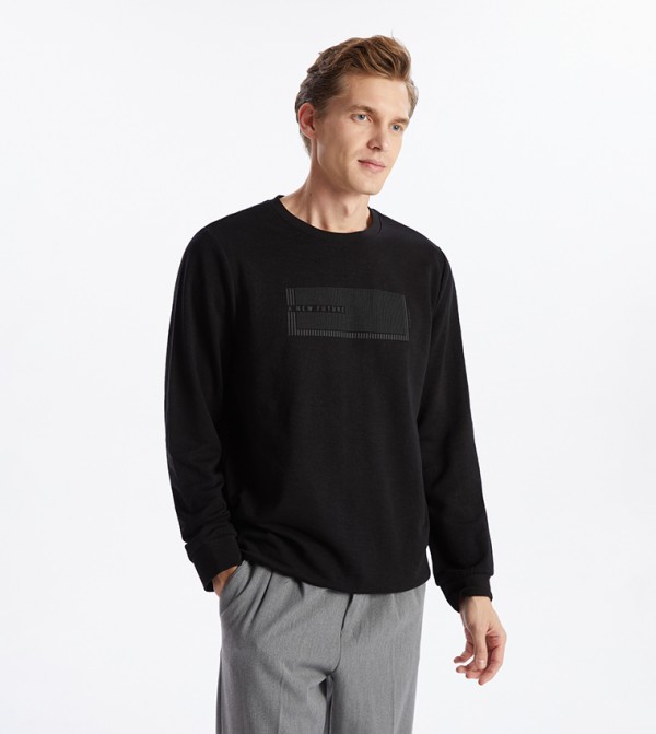 Printed Long Sleeves Sweatshirt