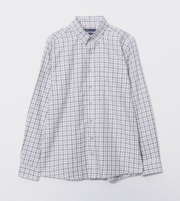 Plaid Long Sleeves Shirt