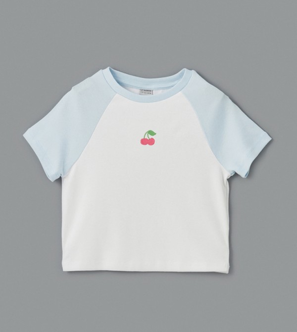 Printed Short Sleeves T-Shirt