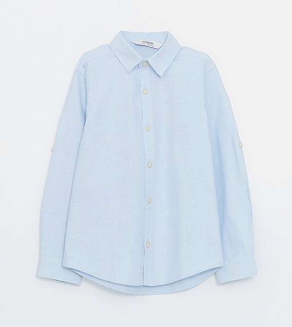 Solid Long Sleeves Shirt