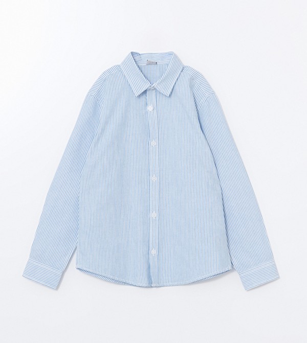 Striped Long Sleeves Shirt