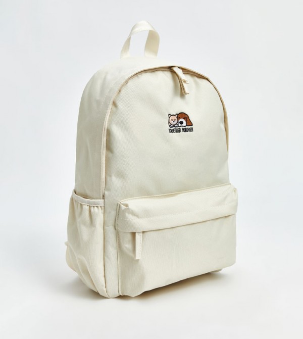 Embroidered Backpack