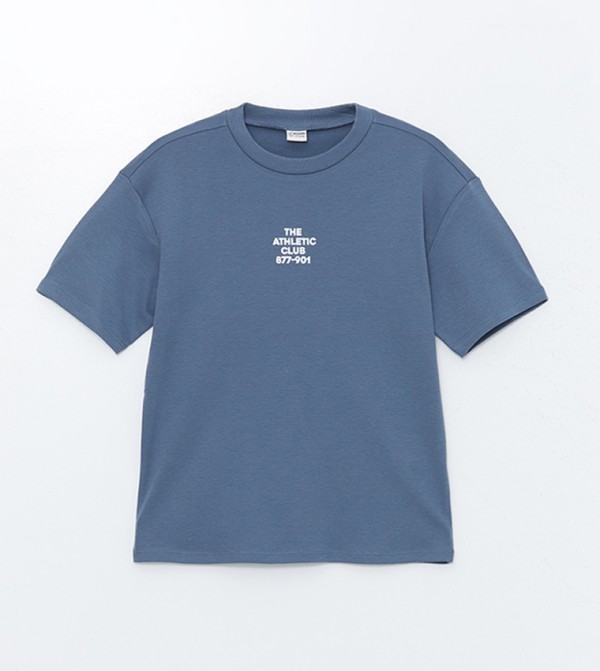 Printed Crew Neck T-Shirt
