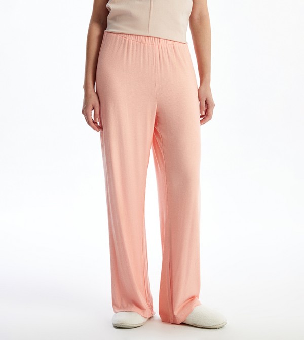 Elastic Waist Pyjama Pants