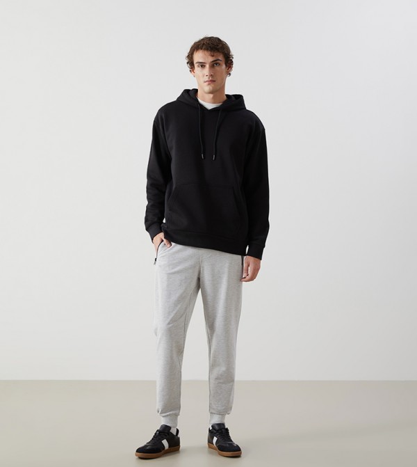 Drawstring Waist Joggers