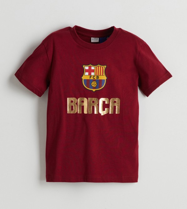 Printed Short Sleeves T-Shirt