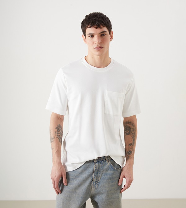 Solid Short Sleeves Casual T-Shirt