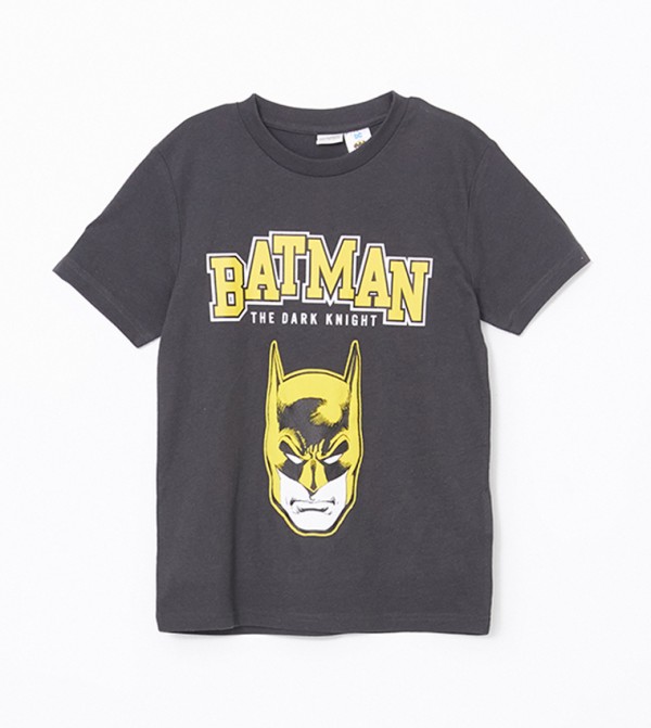Batman Printed Crew Neck T-Shirt