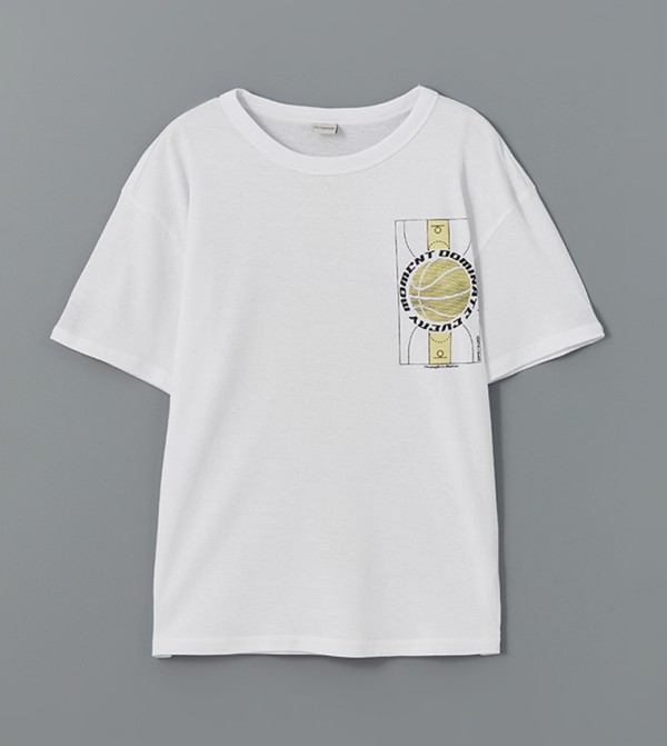 Printed Crew Neck T-Shirt