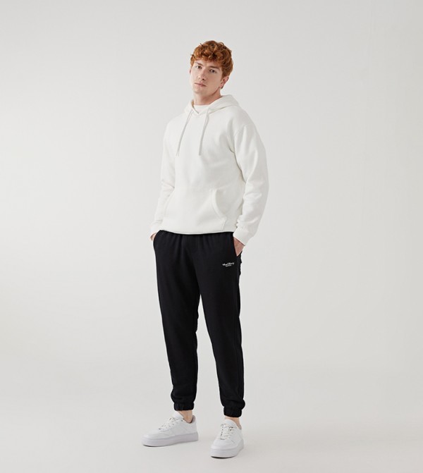 Drawstring Waist Joggers