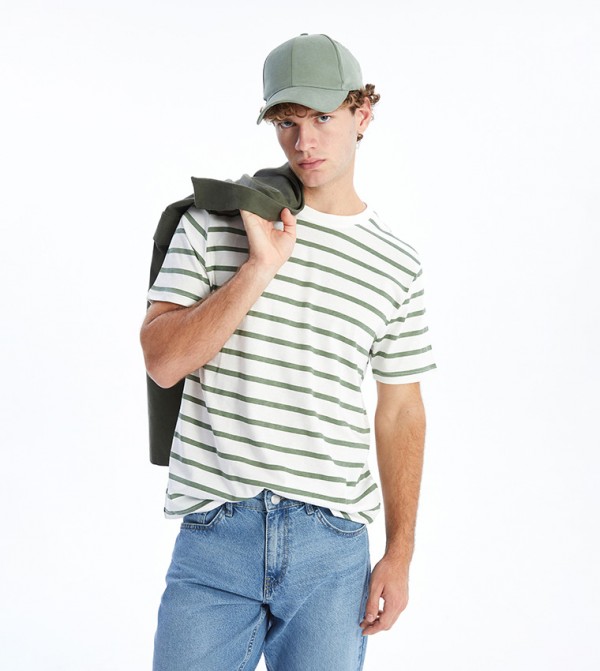 Striped Short Sleeves T-Shirt