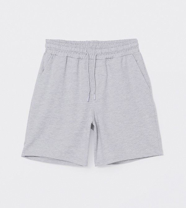 Drawstring Waist Shorts