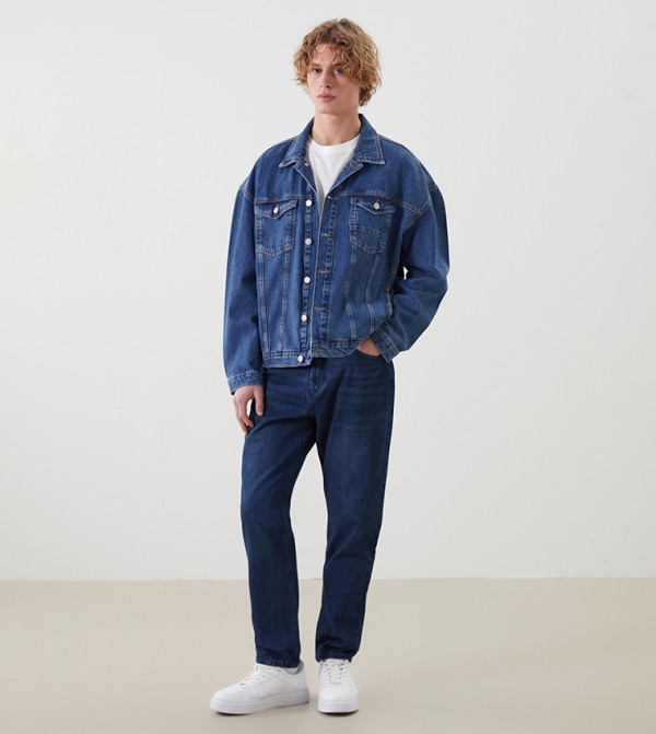 710 Faded Relaxed Fit Jeans