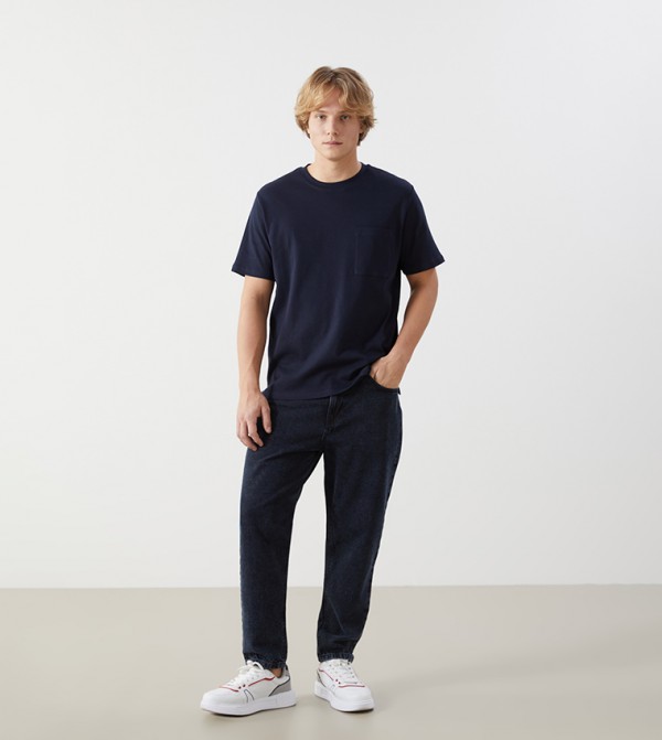 710 Washed Relaxed Fit Jeans
