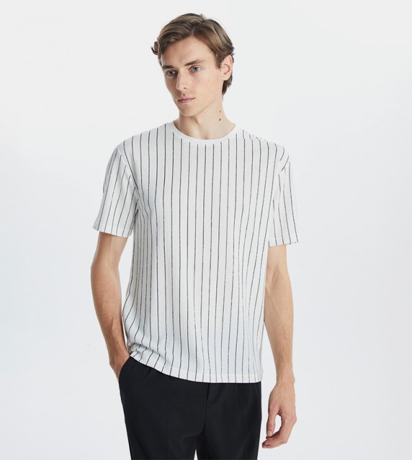Striped Short Sleeves T-Shirt