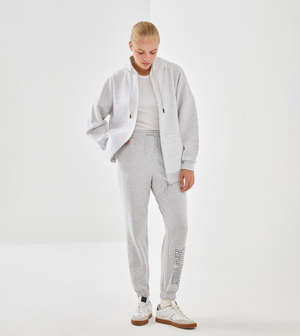 Drawstring Waist Joggers
