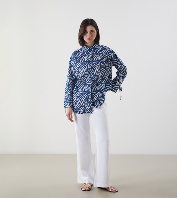 Solid Slim Fit Trousers