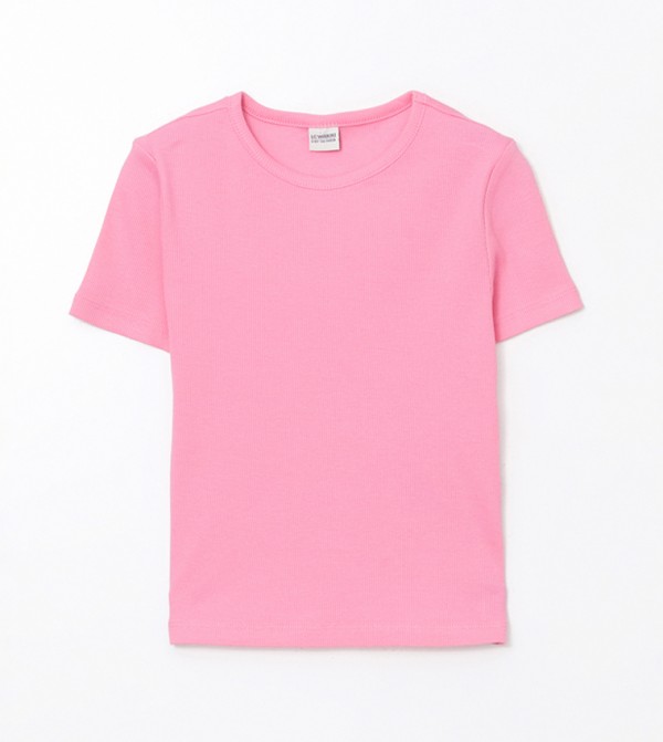 Solid Short Sleeves Casual T-Shirt