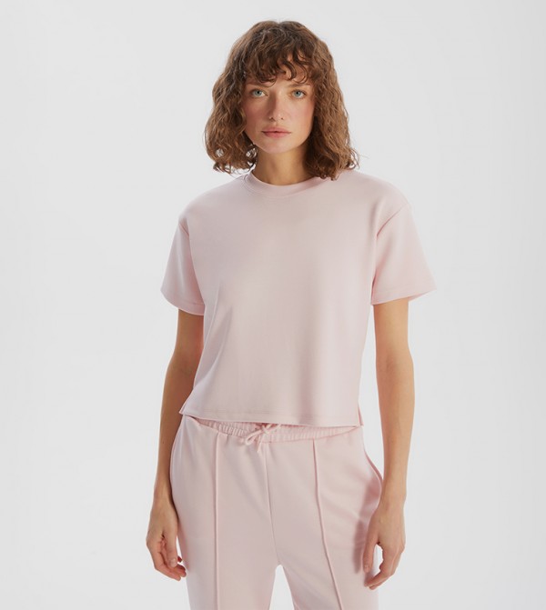 Short Sleeves Crew Neck T-Shirt