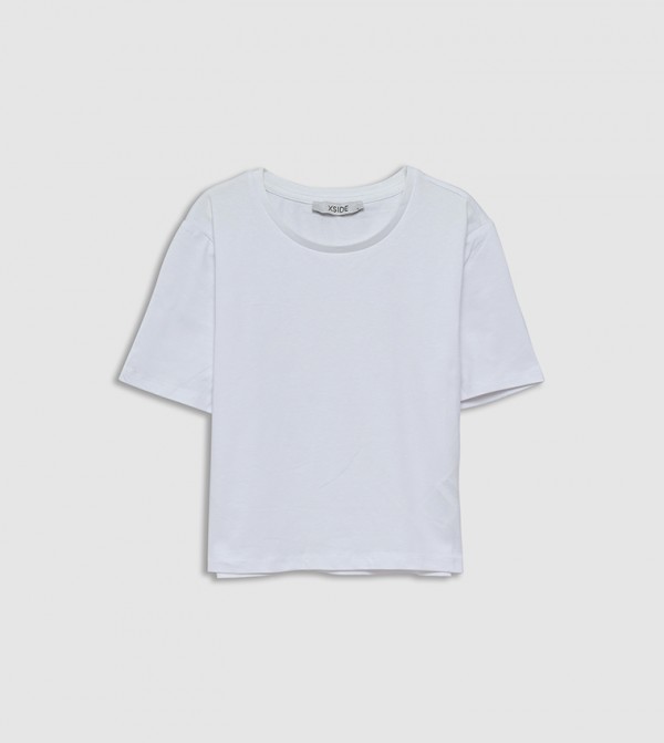 Solid Short Sleeves T-Shirt