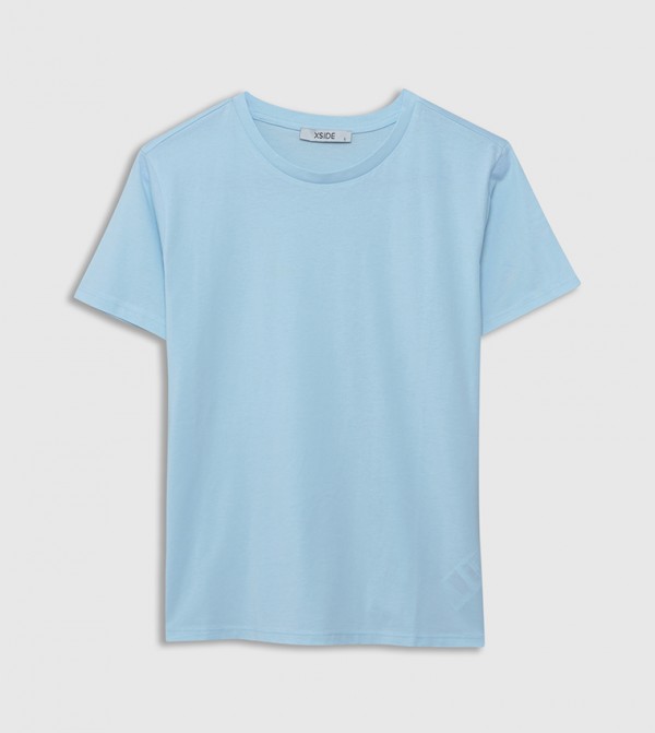 Solid Short Sleeves Casual T-Shirt