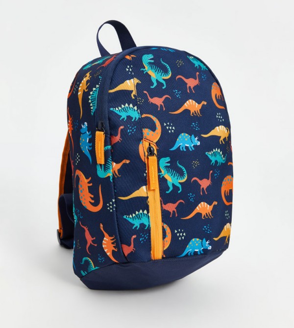 Dinosaur Printed Backpack