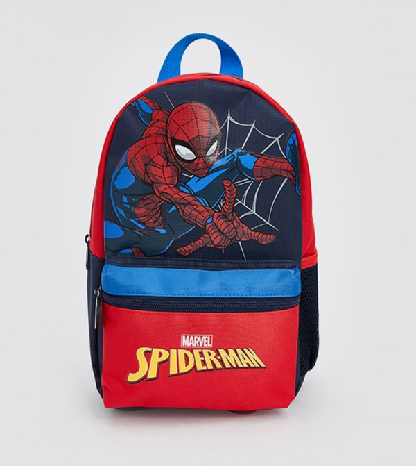 Spider-Man Printed Backpack