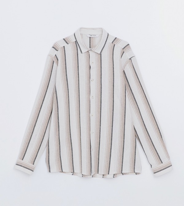 Striped Long Sleeves Shirt