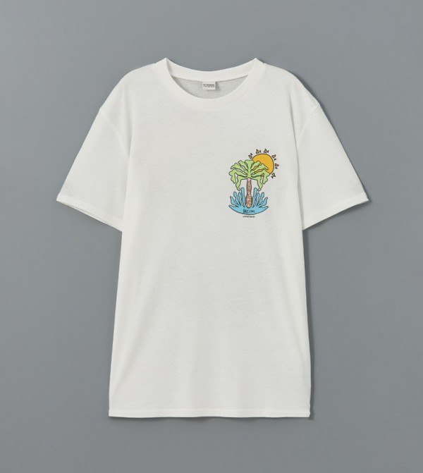 Printed Short Sleeves T-Shirt