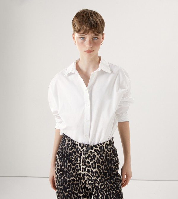 Solid Long Sleeves Shirt