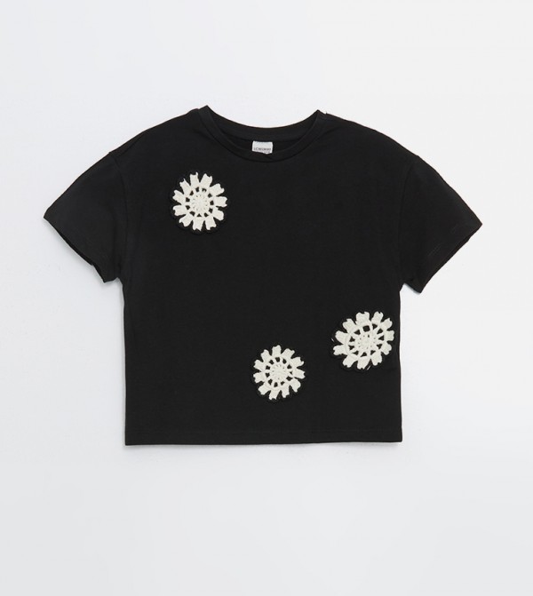 Floral Short Sleeves T-Shirt
